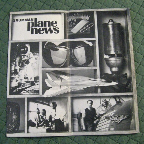 Grumman Aerospace Corporation May 1980 Plane News - Picture 1 of 9